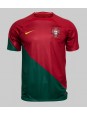 Portugali Nuno Mendes #19 Kotipaita MM-kisat 2022 Lyhythihainen